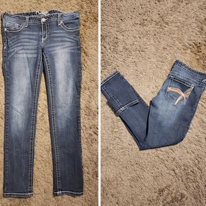 Rue 21 low rise skinny jeans